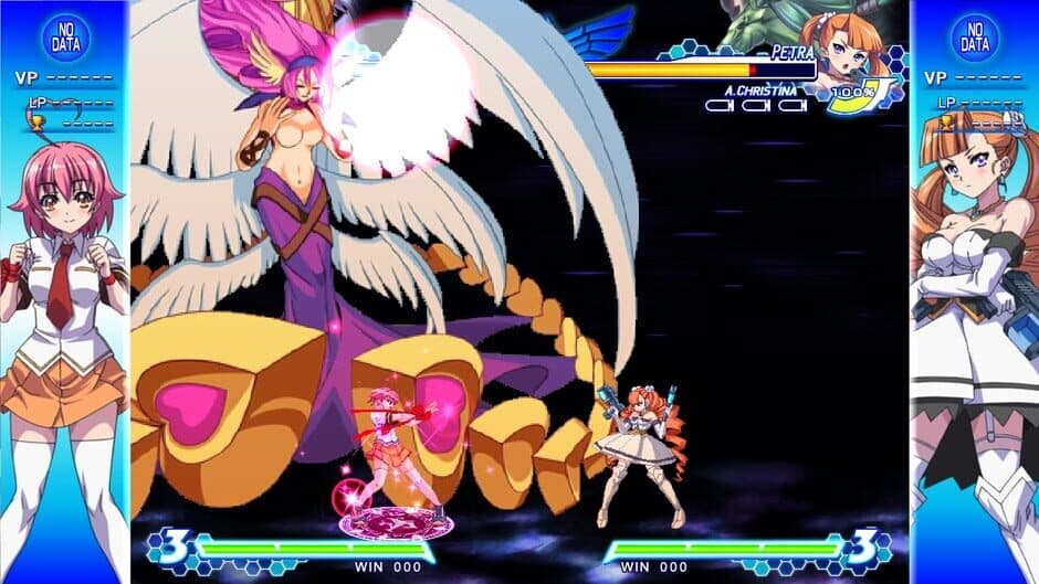 Скриншот 1 из Arcana Heart 3: Love Max!!!!!