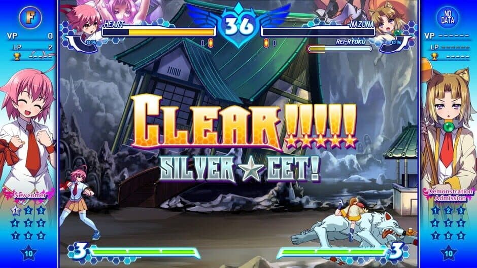 Скриншот 6 из Arcana Heart 3: Love Max!!!!!