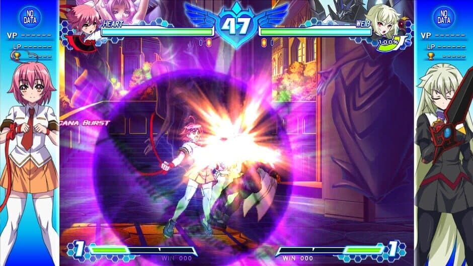 Скриншот 3 из Arcana Heart 3: Love Max!!!!!