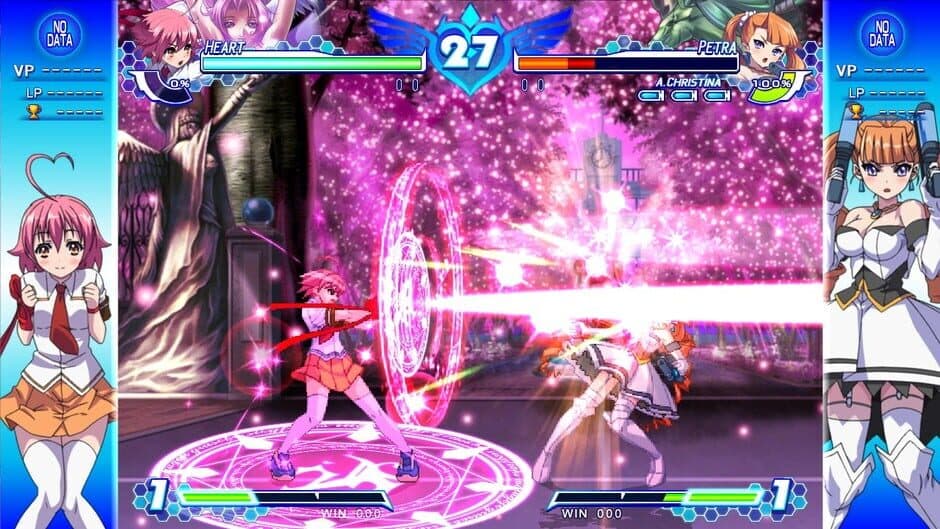 Скриншот 4 из Arcana Heart 3: Love Max!!!!!