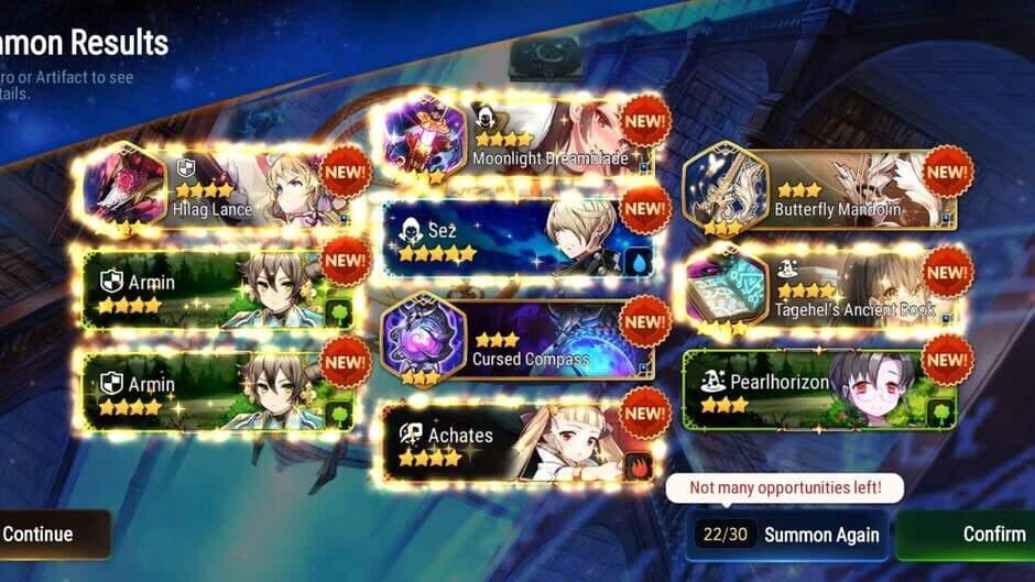 Скриншот 1 из Epic Seven