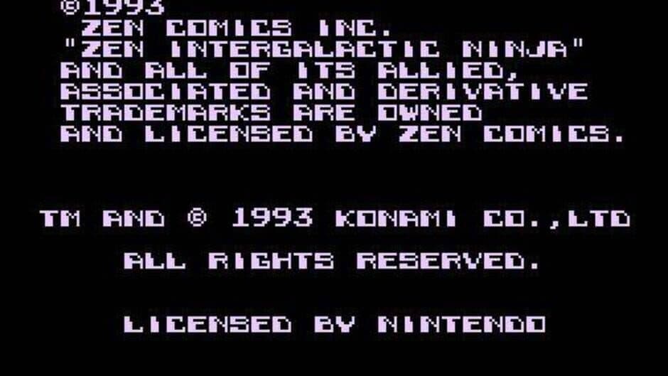 Скриншот 4 из Zen: Intergalactic Ninja