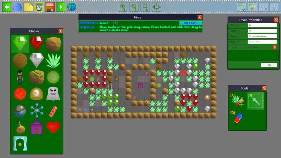 Скриншот 2 из Gem Collector