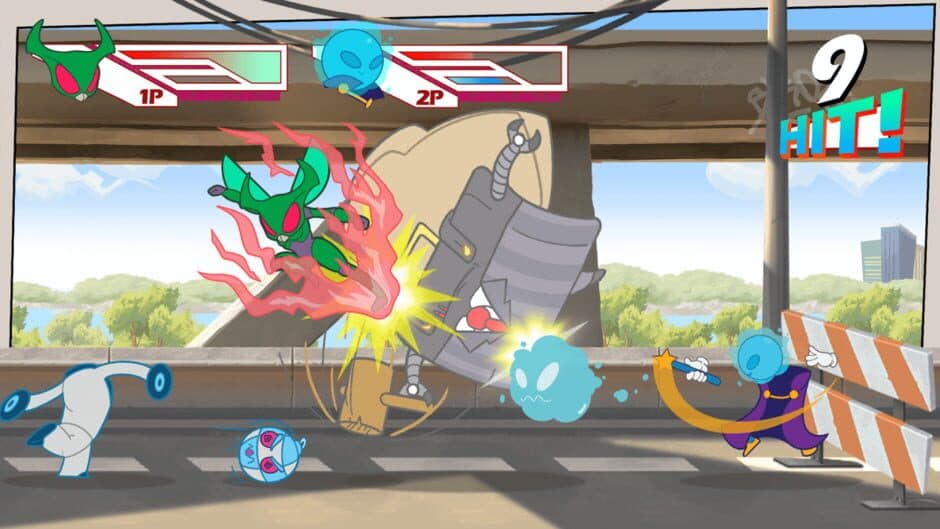 Скриншот 2 из Pass the Punch