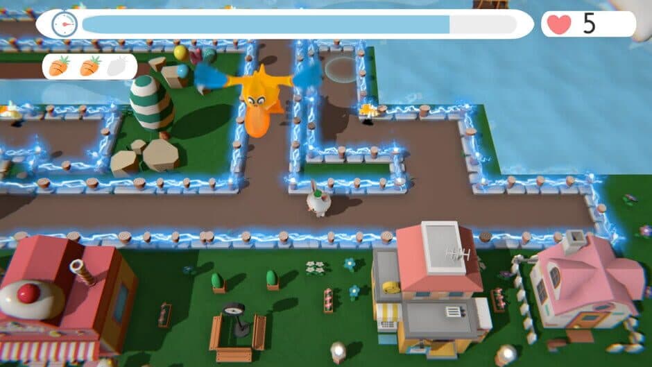 Скриншот 6 из Run! Bunny