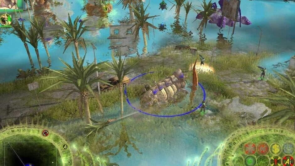 Скриншот 3 из Maelstrom: The Battle for Earth Begins