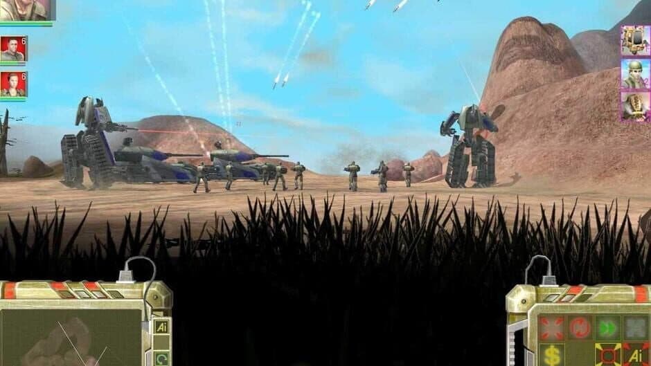 Скриншот 1 из Maelstrom: The Battle for Earth Begins