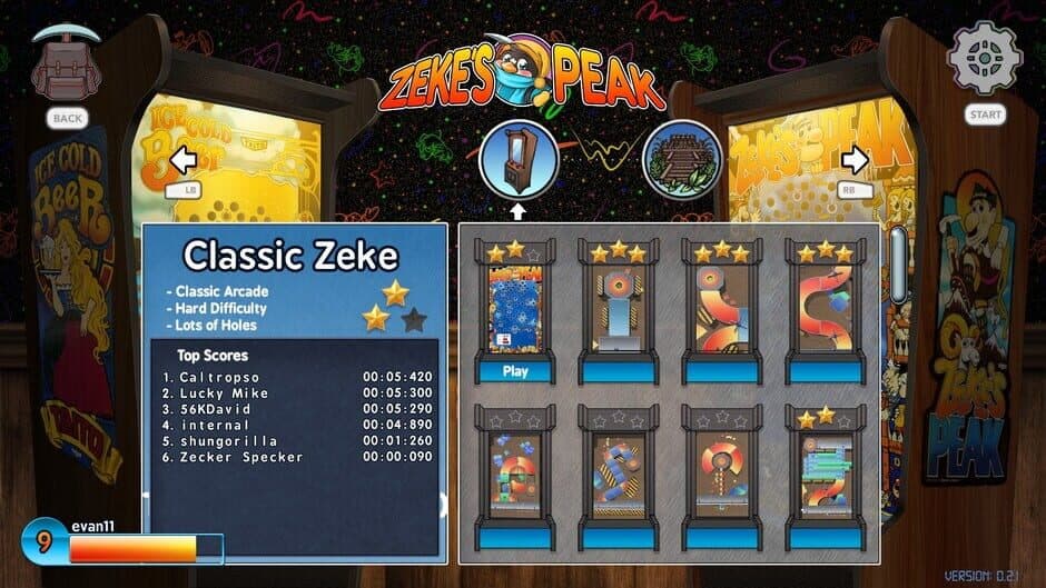 Скриншот 1 из Zeke's Peak