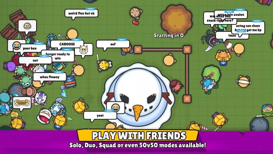 Скриншот 2 из Zombs Royale