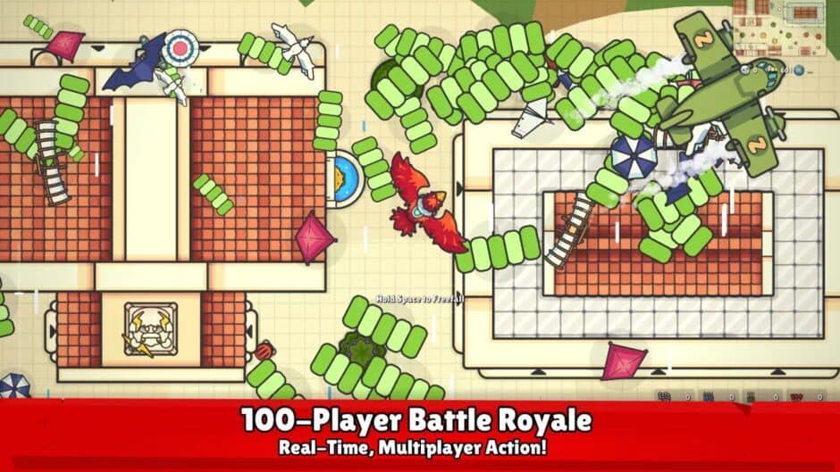 Скриншот 4 из Zombs Royale