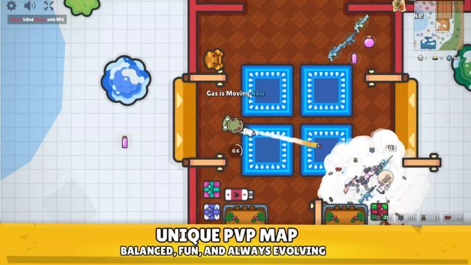 Скриншот 1 из Zombs Royale