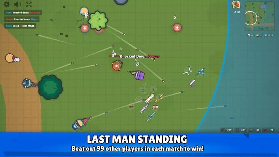 Скриншот 3 из Zombs Royale