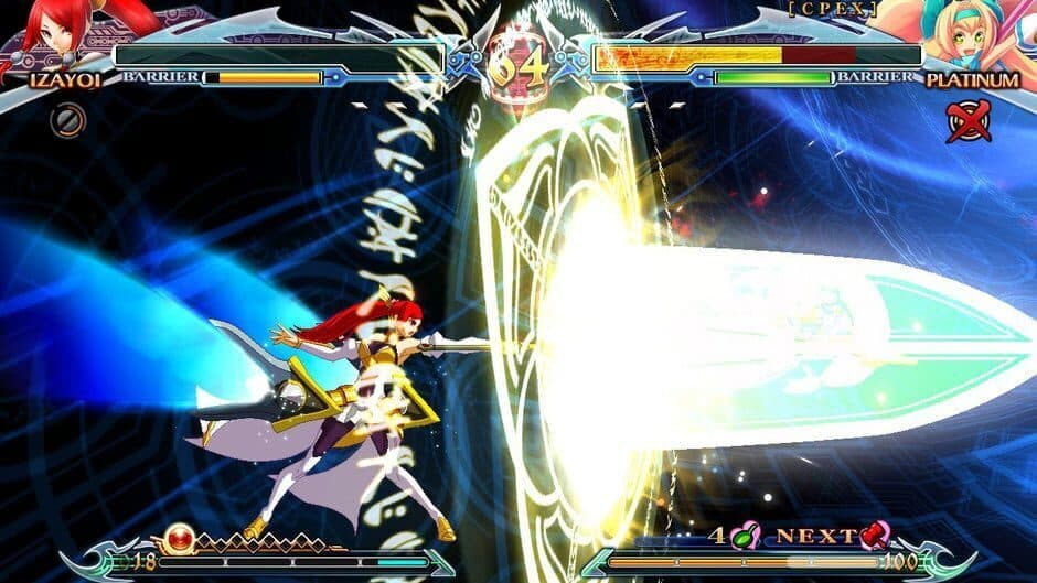Скриншот 8 из BlazBlue: Chrono Phantasma Extend