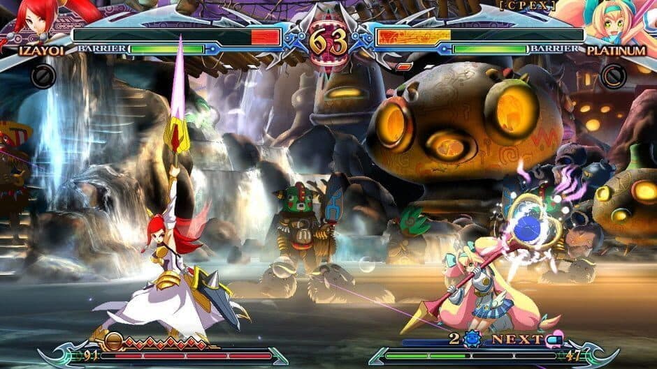 Скриншот 6 из BlazBlue: Chrono Phantasma Extend