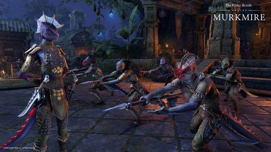 Скриншот 3 из The Elder Scrolls Online: Murkmire