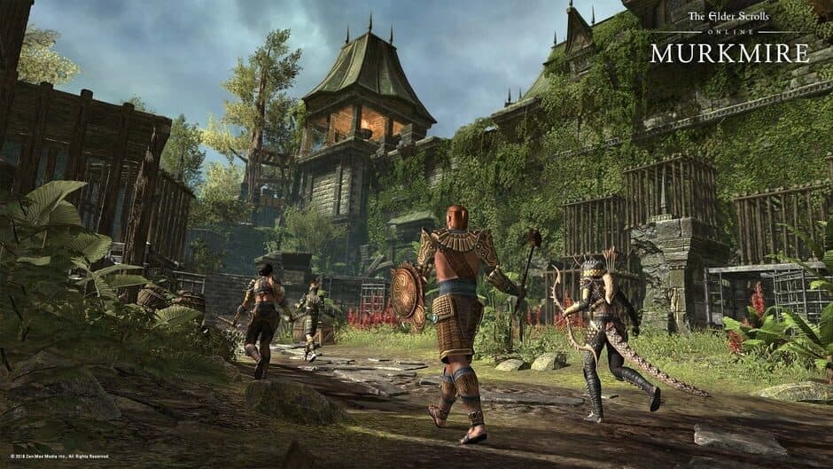 Скриншот 1 из The Elder Scrolls Online: Murkmire