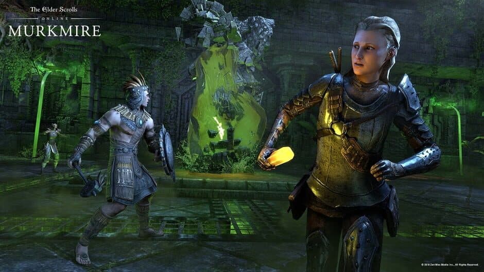 Скриншот 4 из The Elder Scrolls Online: Murkmire