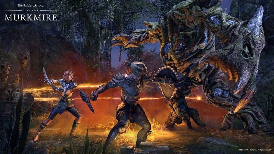 Скриншот 2 из The Elder Scrolls Online: Murkmire