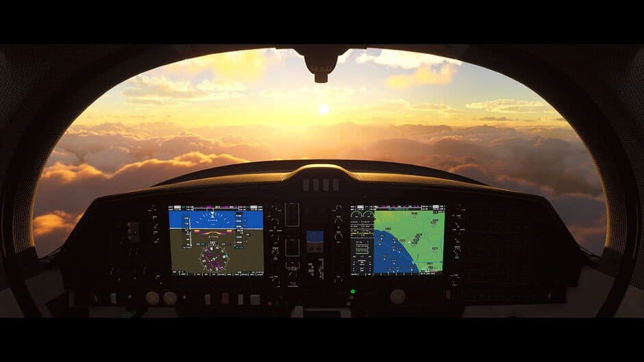 Скриншот 1 из Microsoft Flight Simulator