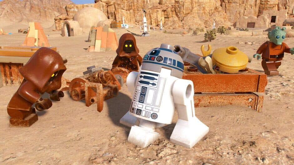 Скриншот 1 из LEGO Star Wars: The Skywalker Saga