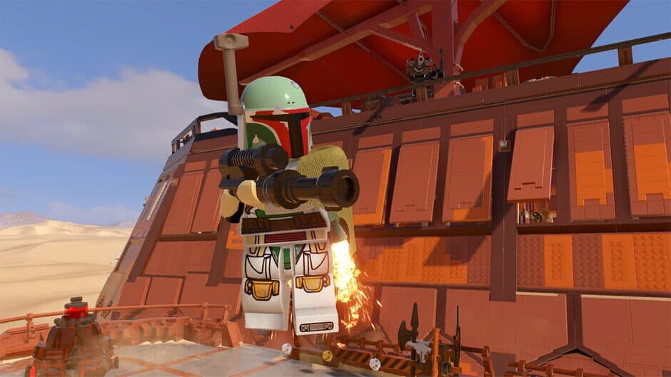 Скриншот 10 из LEGO Star Wars: The Skywalker Saga
