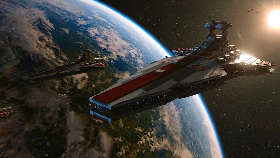 Скриншот 11 из LEGO Star Wars: The Skywalker Saga