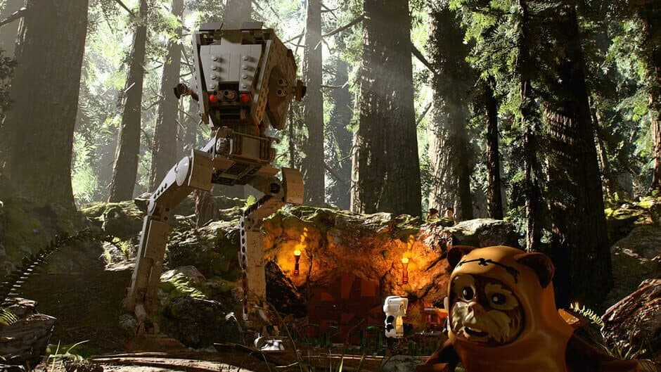 Скриншот 5 из LEGO Star Wars: The Skywalker Saga
