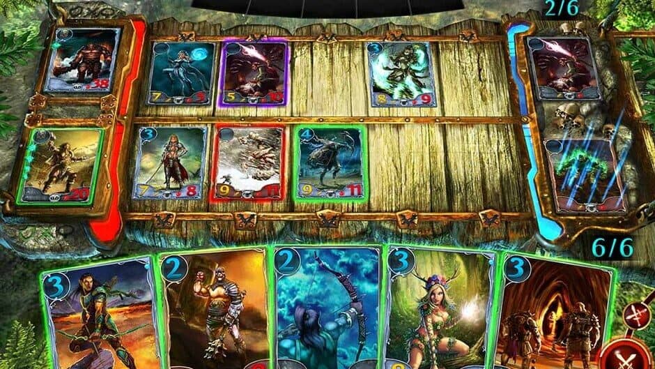 Скриншот 2 из Order & Chaos Duels
