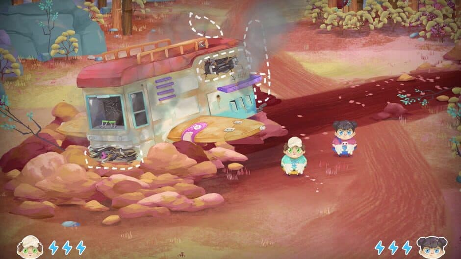 Скриншот 2 из Nugget & Penny: Adventure Machine