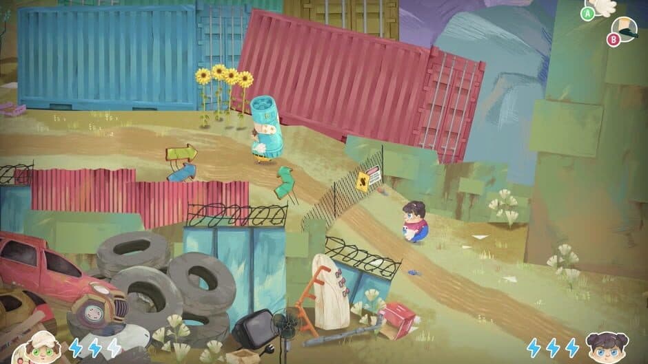 Скриншот 4 из Nugget & Penny: Adventure Machine