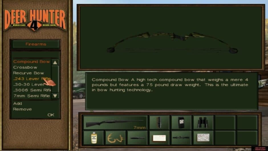 Скриншот 1 из Deer Hunter 4: World-Class Record Bucks