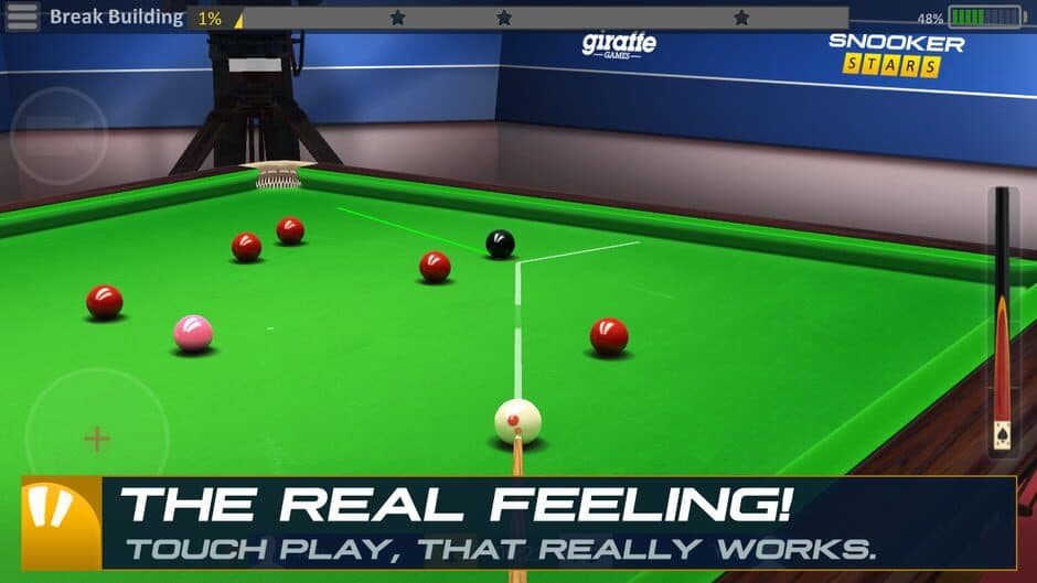 Скриншот 2 из Snooker Stars