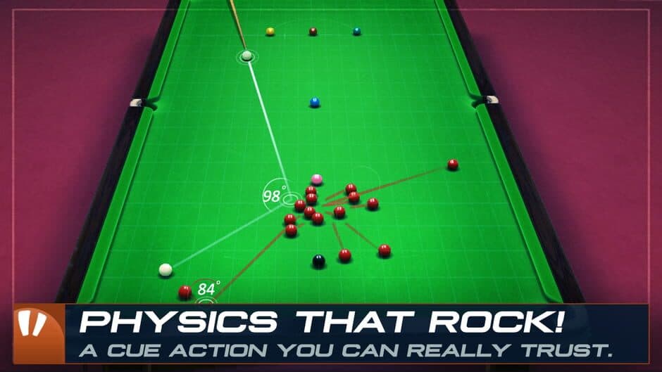 Скриншот 6 из Snooker Stars
