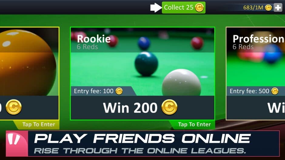 Скриншот 5 из Snooker Stars
