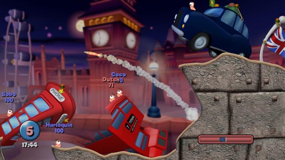 Скриншот 3 из Worms