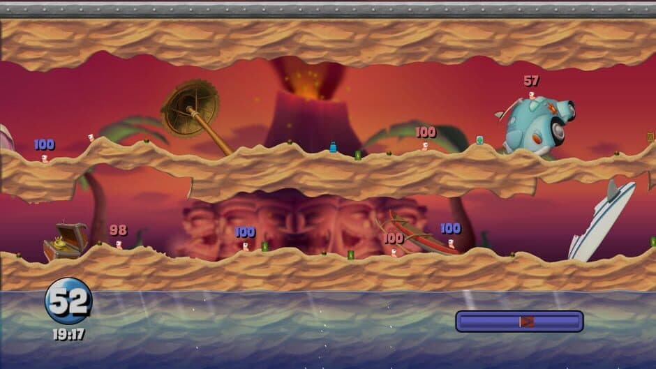 Скриншот 2 из Worms