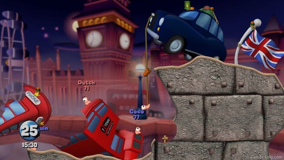 Скриншот 5 из Worms