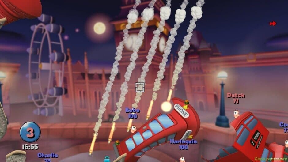 Скриншот 4 из Worms