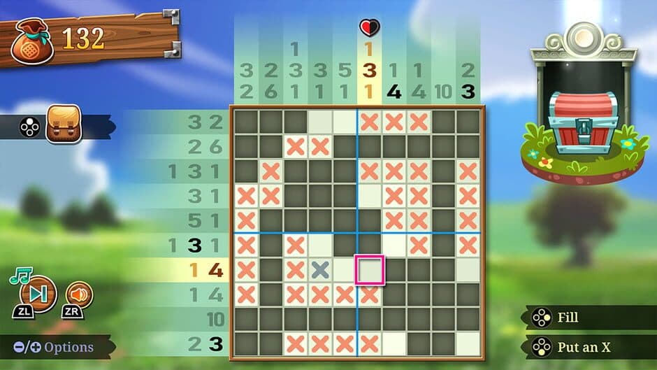 Скриншот 4 из PictoQuest: The Cursed Grids
