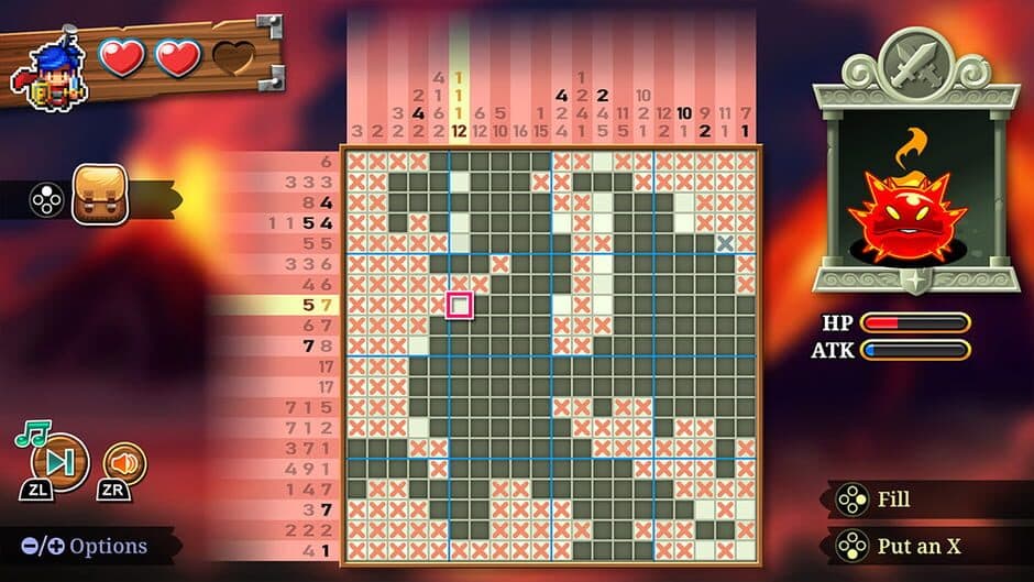 Скриншот 5 из PictoQuest: The Cursed Grids