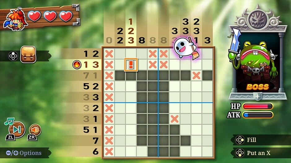 Скриншот 1 из PictoQuest: The Cursed Grids