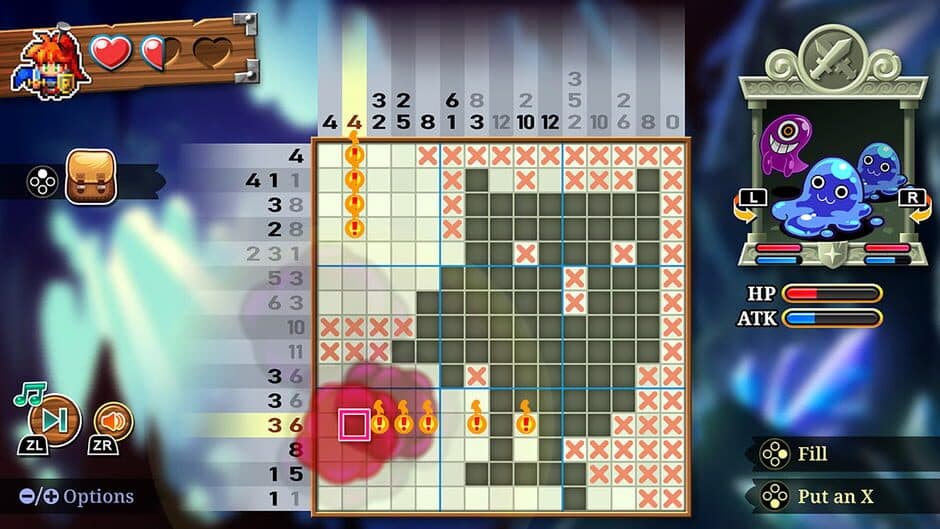 Скриншот 2 из PictoQuest: The Cursed Grids