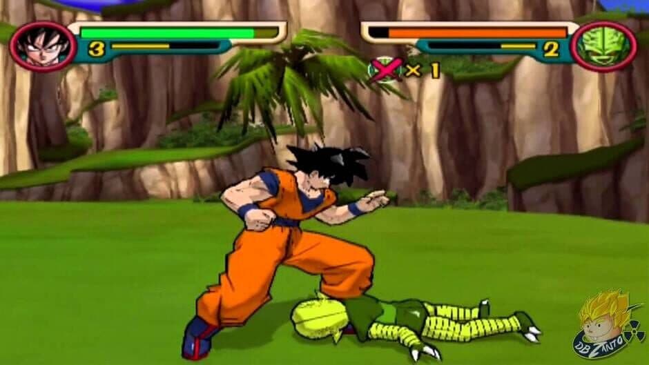 Скриншот 1 из Dragon Ball Z: Budokai 2