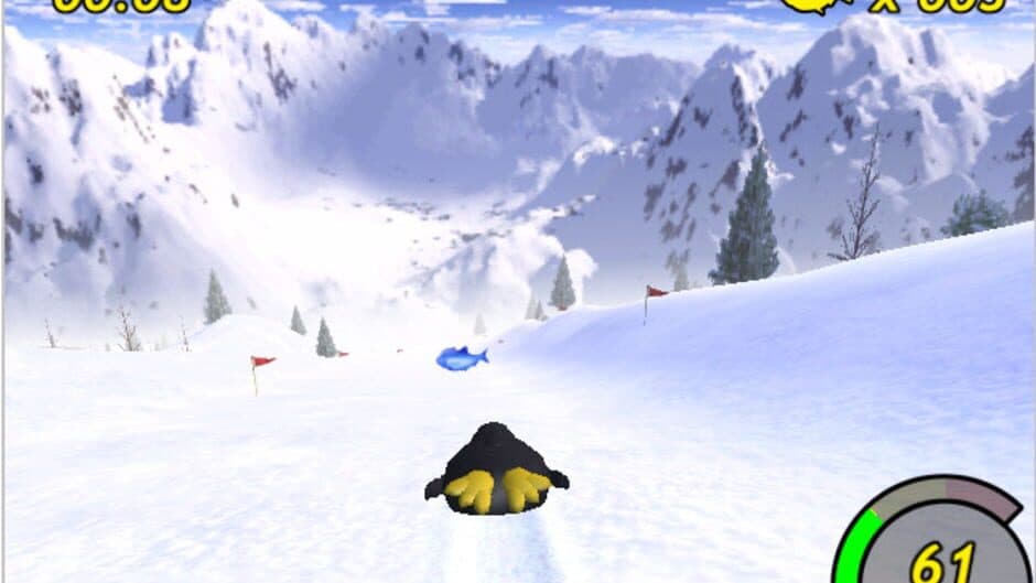 Скриншот 1 из Tux Racer