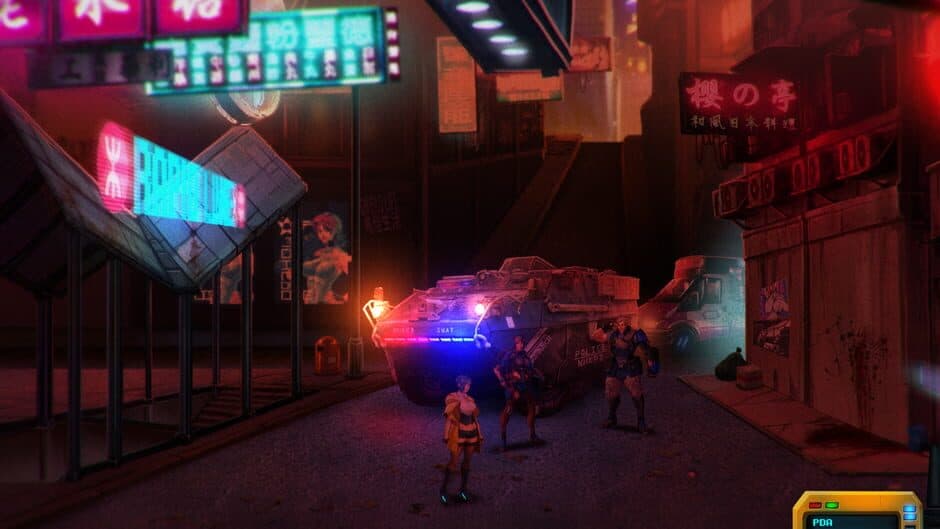 Скриншот 1 из Sense: A Cyberpunk Ghost Story