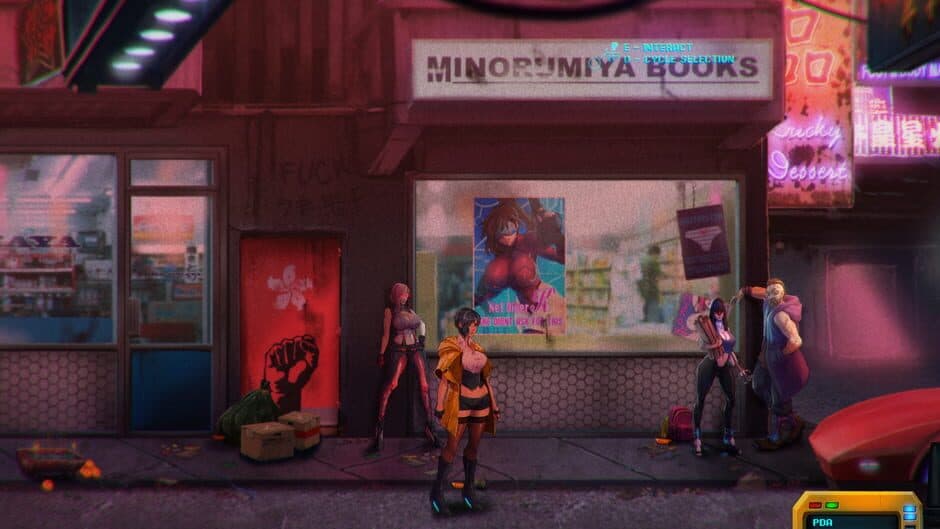 Скриншот 3 из Sense: A Cyberpunk Ghost Story
