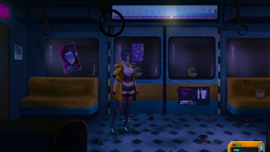 Скриншот 6 из Sense: A Cyberpunk Ghost Story