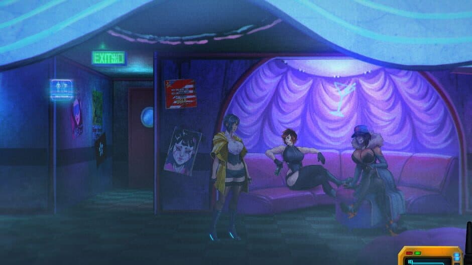 Скриншот 2 из Sense: A Cyberpunk Ghost Story
