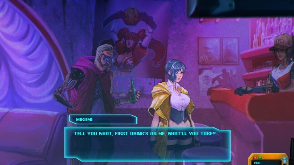 Скриншот 4 из Sense: A Cyberpunk Ghost Story