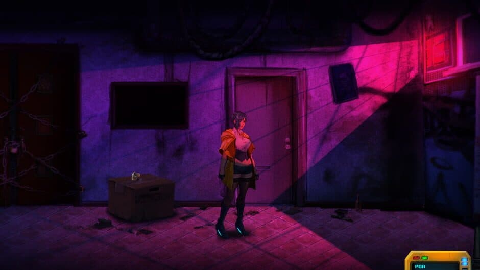 Скриншот 5 из Sense: A Cyberpunk Ghost Story